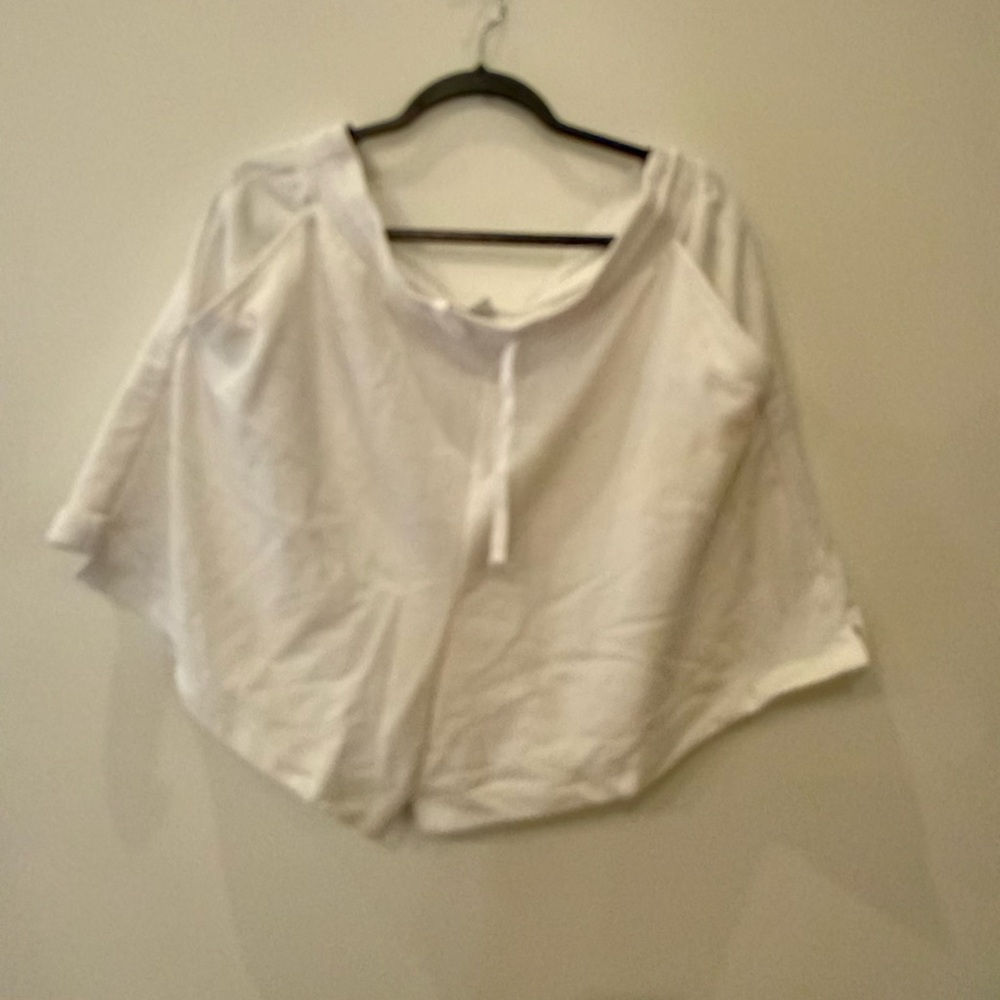 Old Navy White Athletic Shorts